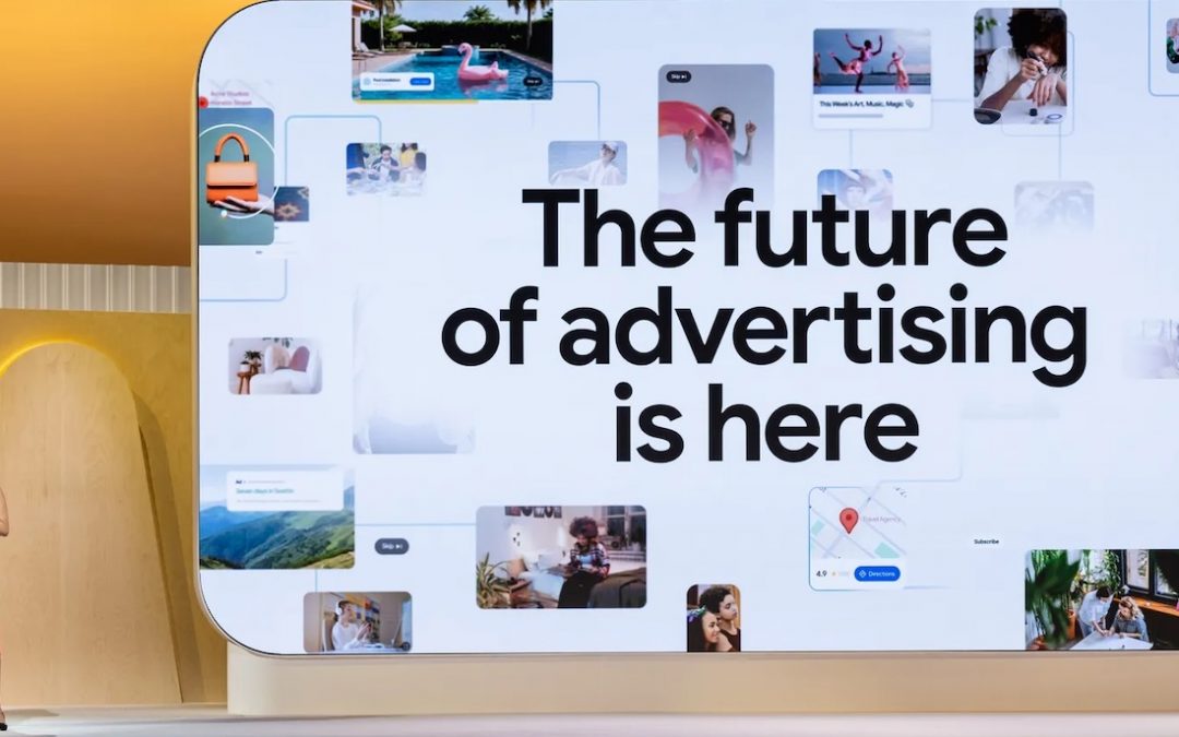 Google présente ses derniers outils de publicité : enchères optimisées par l’intelligence artificielle et annonces intégrées dans AI Overviews.