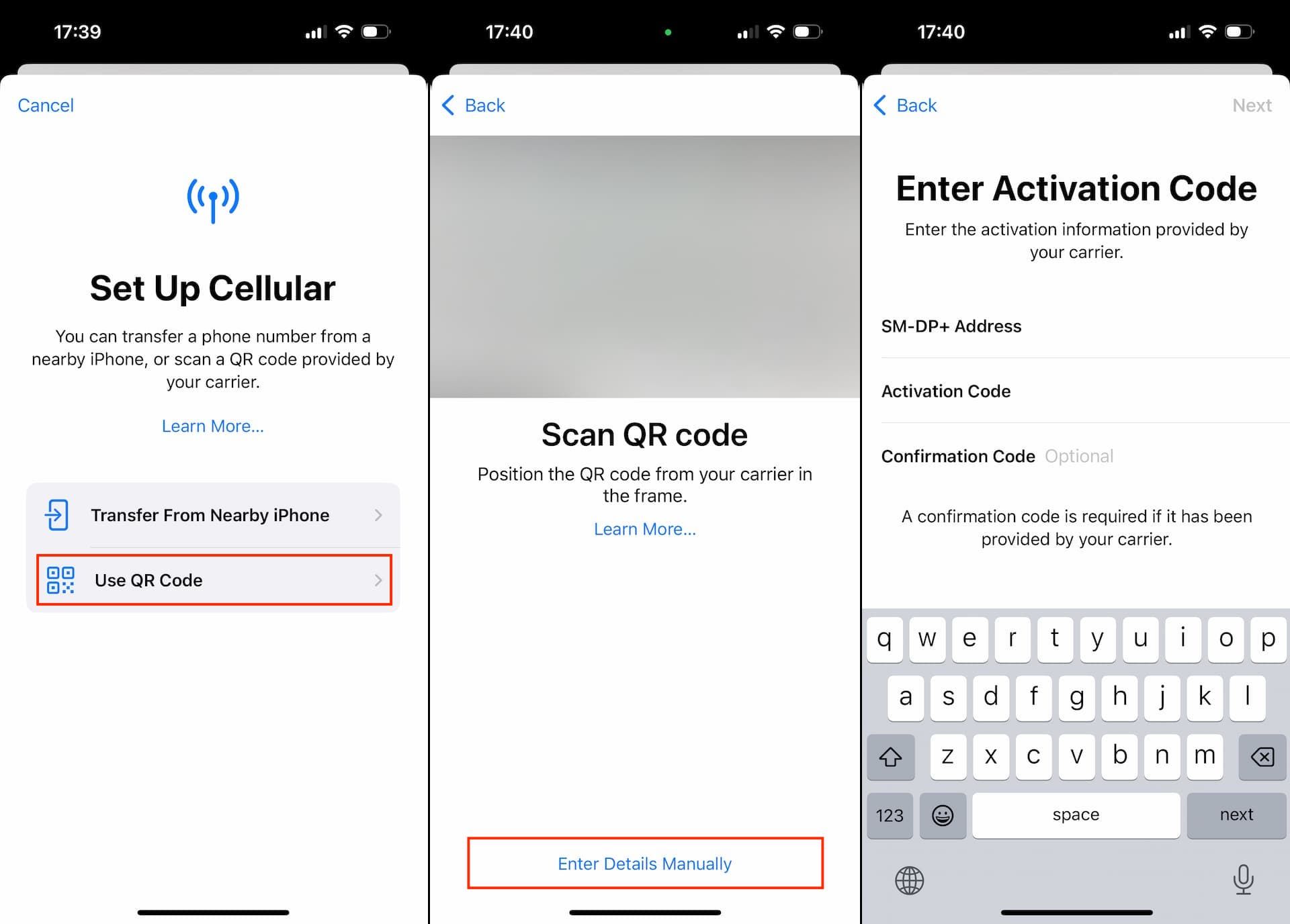 découvrez comment activer votre esim sur votre iphone en quelques étapes simples. suivez notre guide pour profiter d'une connectivité mobile sans tracas et exploitez pleinement les fonctionnalités de votre appareil.