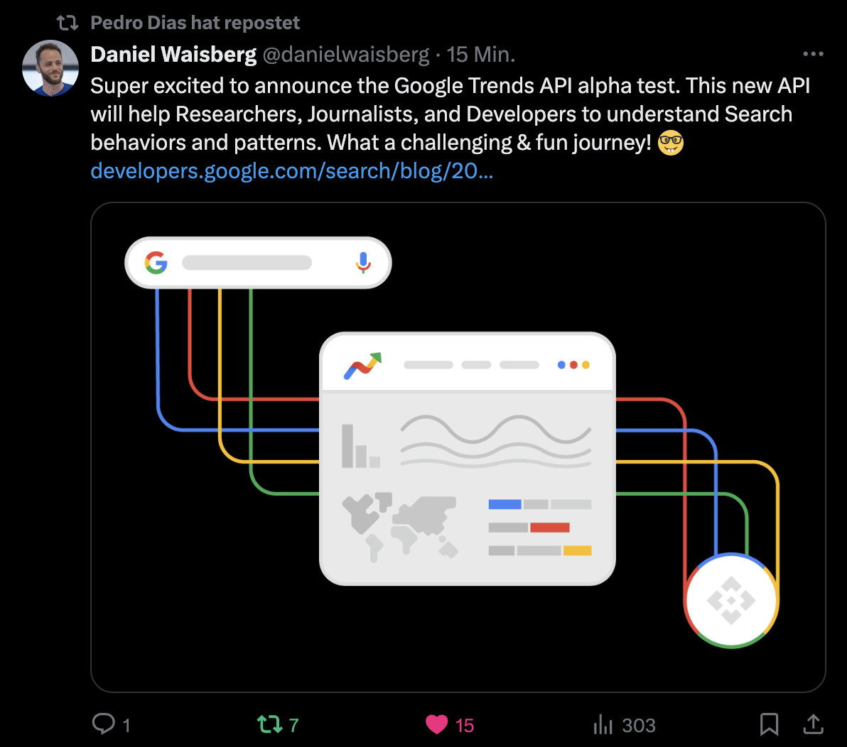 découvrez l'api google trends, l'outil idéal pour analyser les tendances de recherche sur le web. accédez à des données en temps réel, identifiez les sujets populaires et optimisez vos stratégies marketing grâce à des insights précieux. explorez les tendances globales et locales pour rester à la pointe de l'innovation.