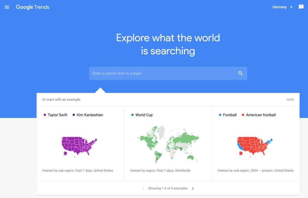Google Trends lance enfin son API : tout ce qu’il faut connaître
