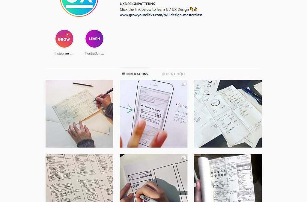 cinq comptes Instagram incontournables pour devenir un pro de Photoshop, Illustrator et InDesign