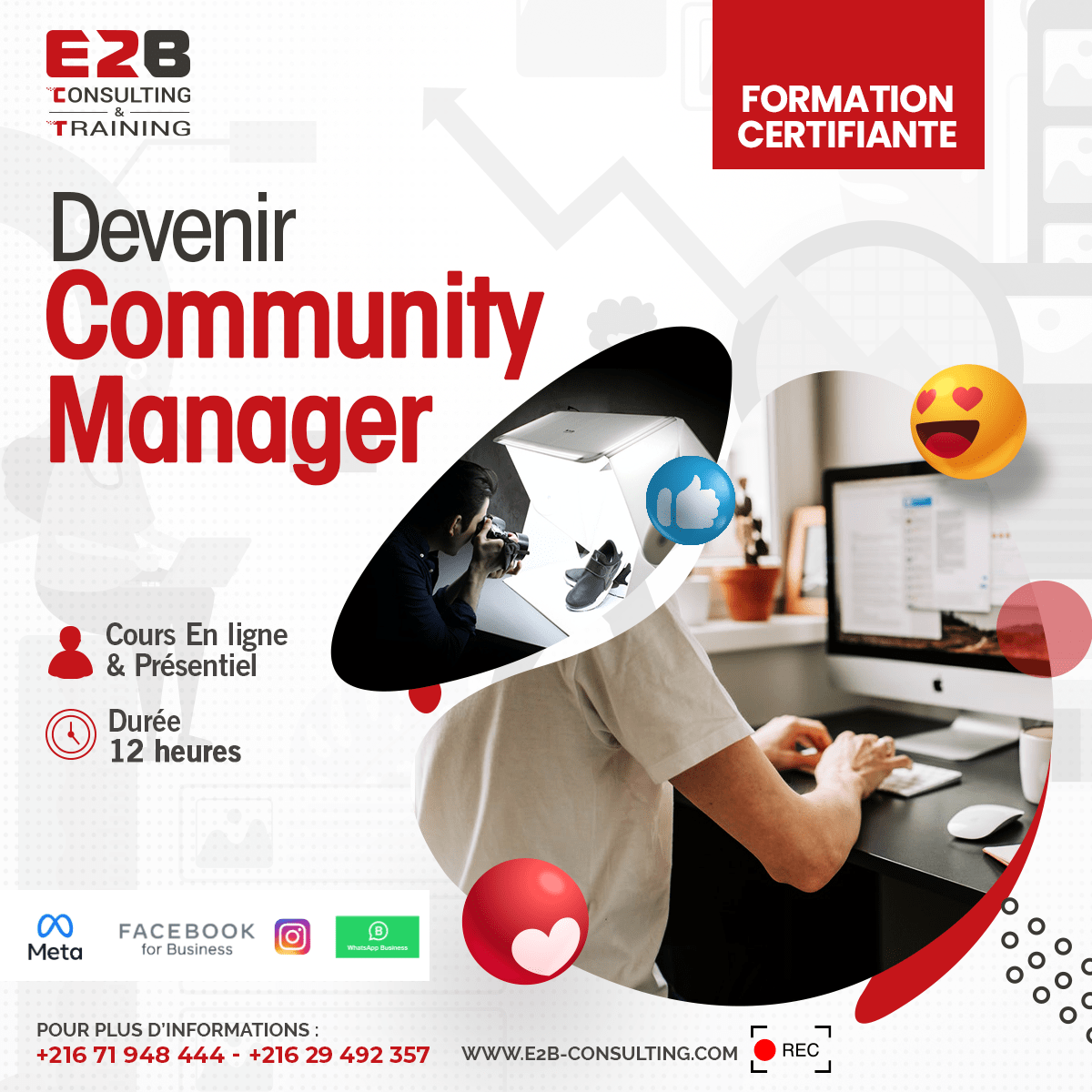 découvrez nos formations pour devenir community manager. apprenez à gérer les réseaux sociaux, à créer du contenu engageant et à développer la présence en ligne de votre marque. rejoignez-nous pour transformer votre passion en carrière.
