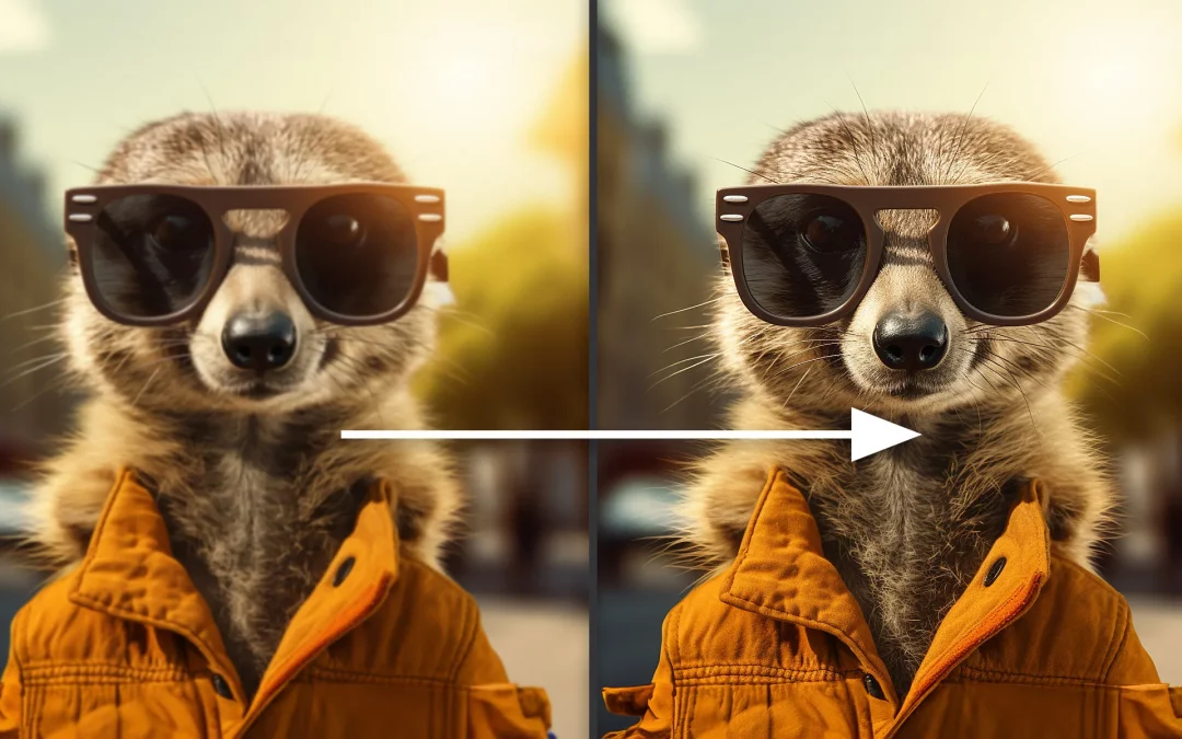 Photoshop tire parti de l’IA pour redonner vie aux images pixélisées