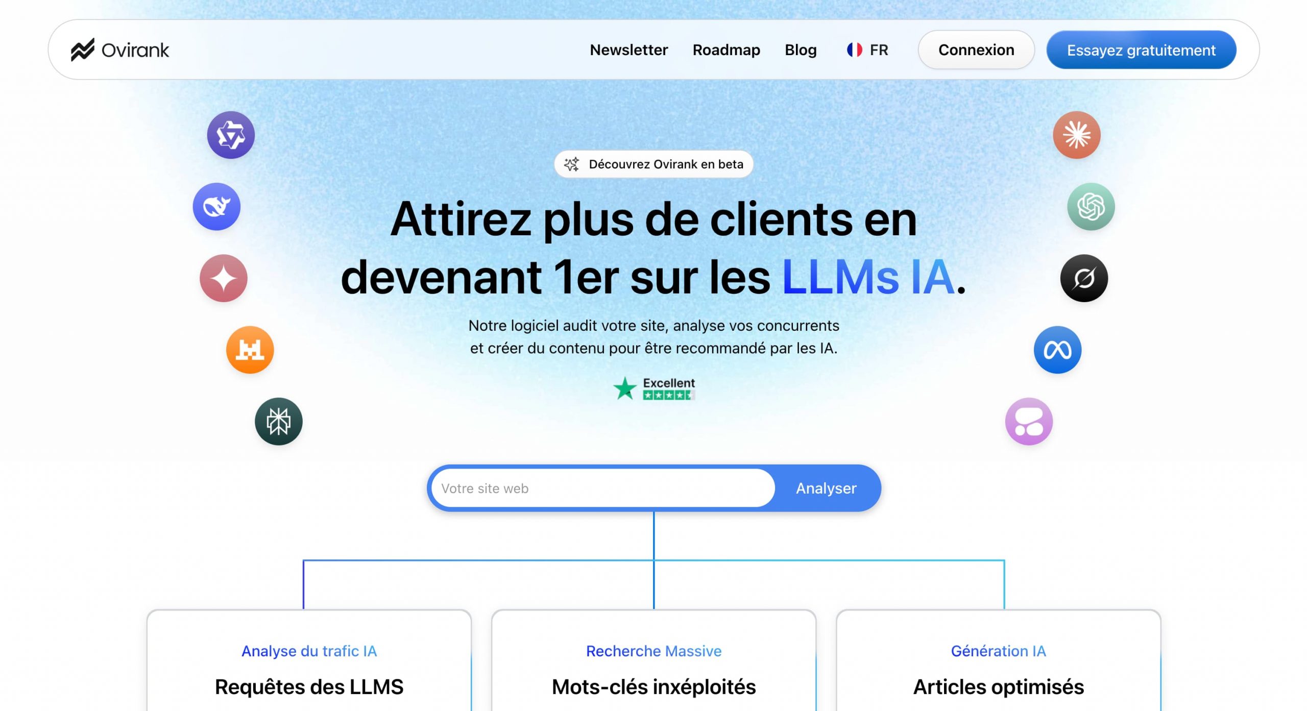 découvrez comment l'intelligence artificielle transforme le trafic web en optimisant les stratégies de marketing digital, en améliorant l'expérience utilisateur et en analysant les données pour générer plus de conversions.