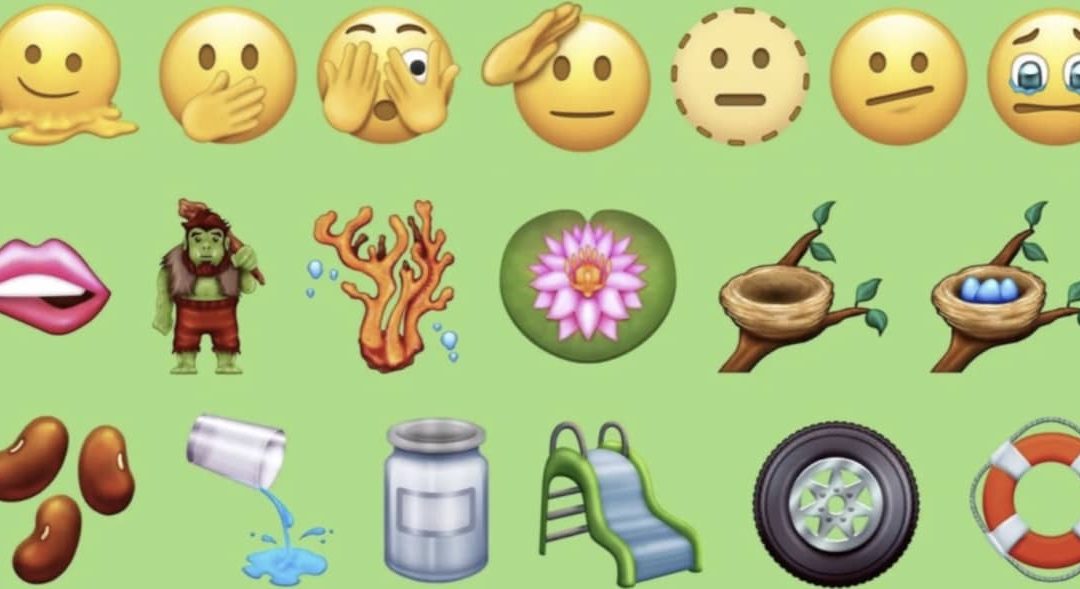 Explorez les 9 nouveaux emojis à venir sur iOS et Android