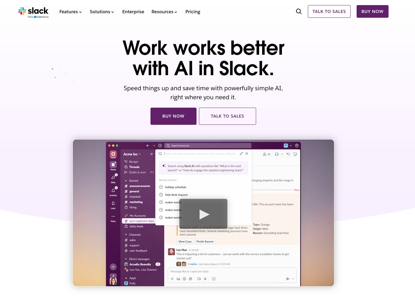 découvrez les meilleurs outils d'ia pour slack, optimisez votre productivité et boostez la collaboration de votre équipe grâce à des solutions intelligentes et innovantes.