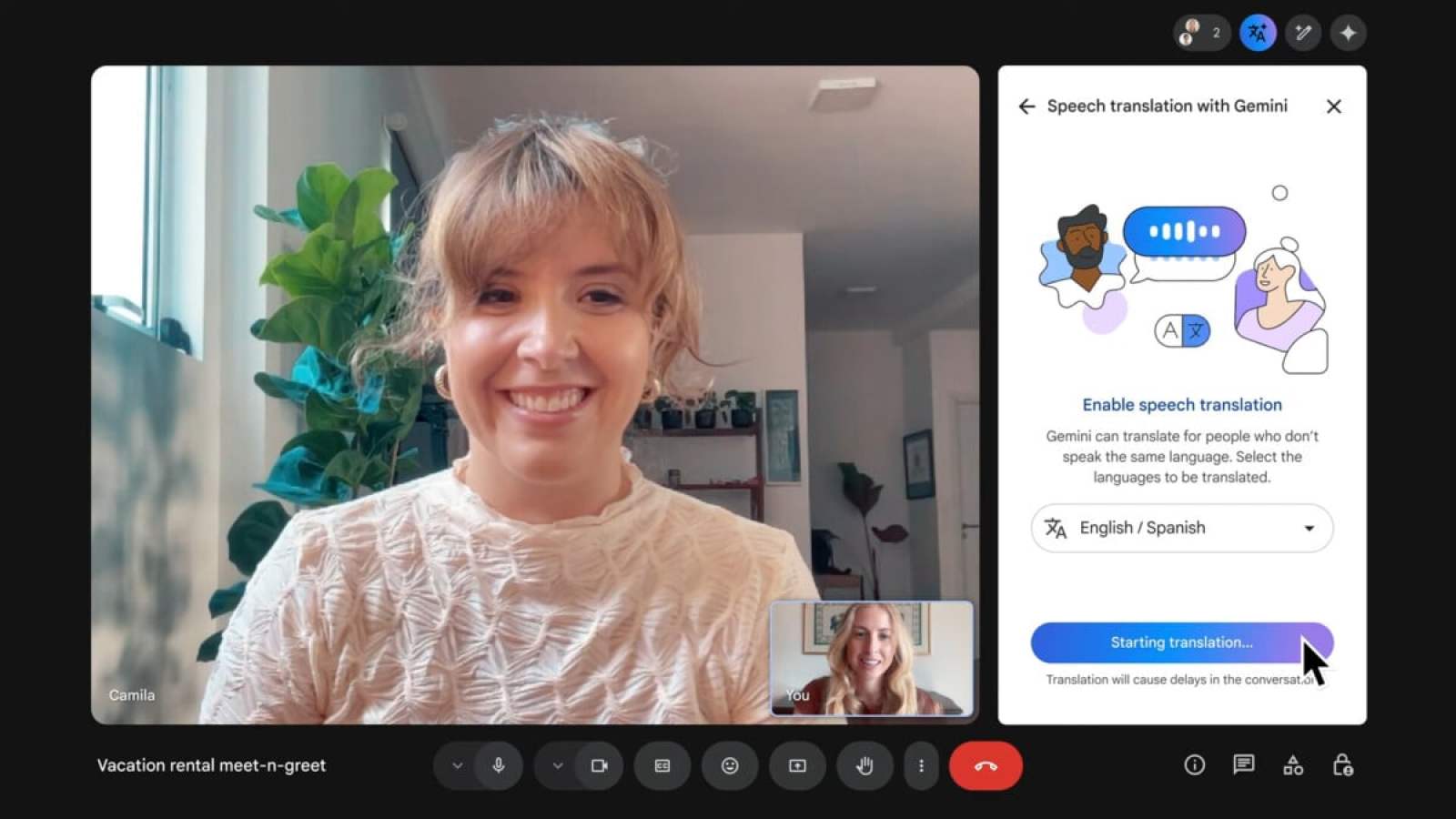 découvrez comment activer la traduction vocale sur google meet pour faciliter la communication multilingue lors de vos réunions en ligne. suivez nos étapes simples pour traduire l’audio en temps réel et améliorer la collaboration.