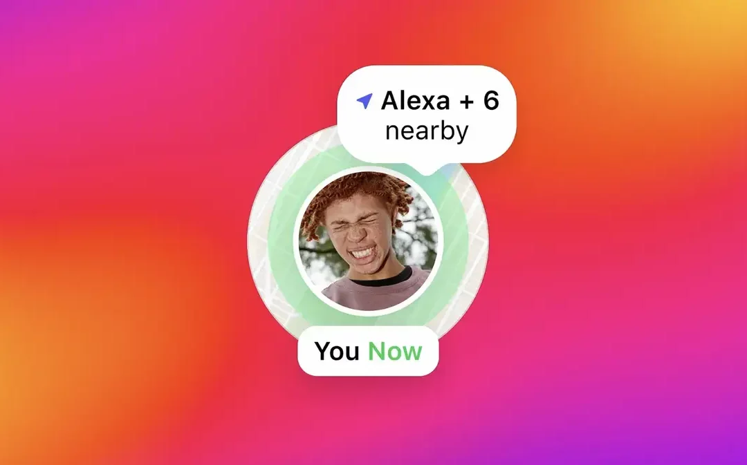 La carte des amis d’Instagram : un outil potentiellement risqué face à la concurrence ?