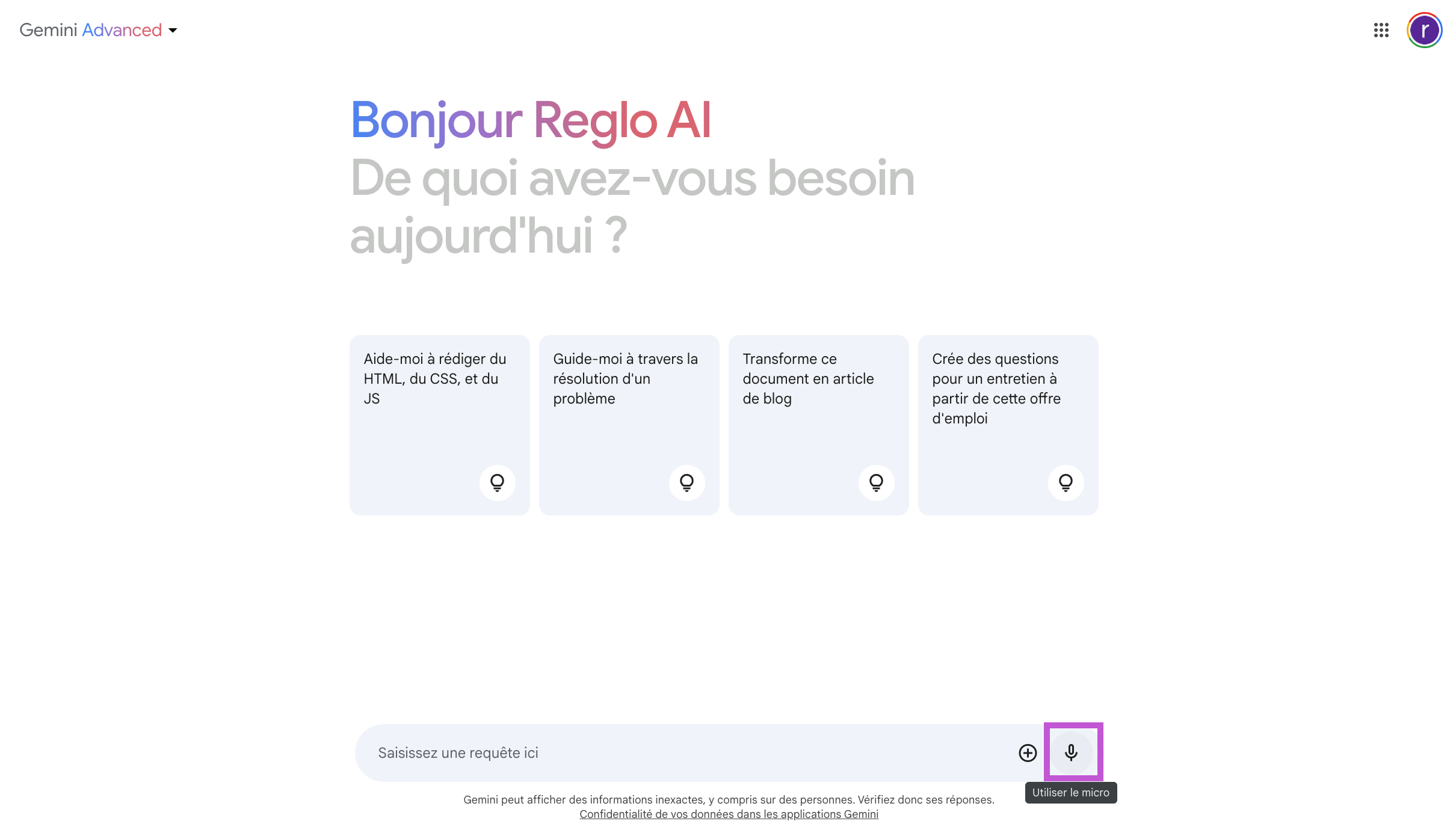 découvrez gemini, une plateforme offrant des outils gratuits pour optimiser vos projets et améliorer votre productivité. profitez de fonctionnalités innovantes et d'une interface conviviale pour transformer vos idées en succès.