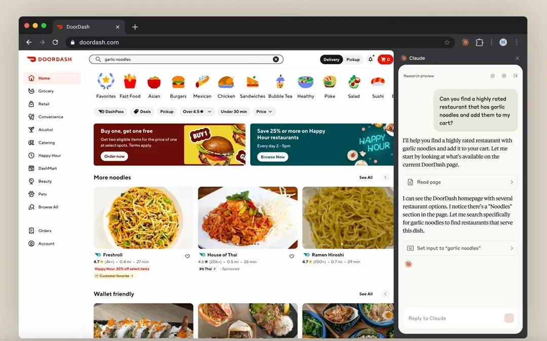 Claude : l’intelligence artificielle d’Anthropic fait son entrée sur le navigateur Google Chrome