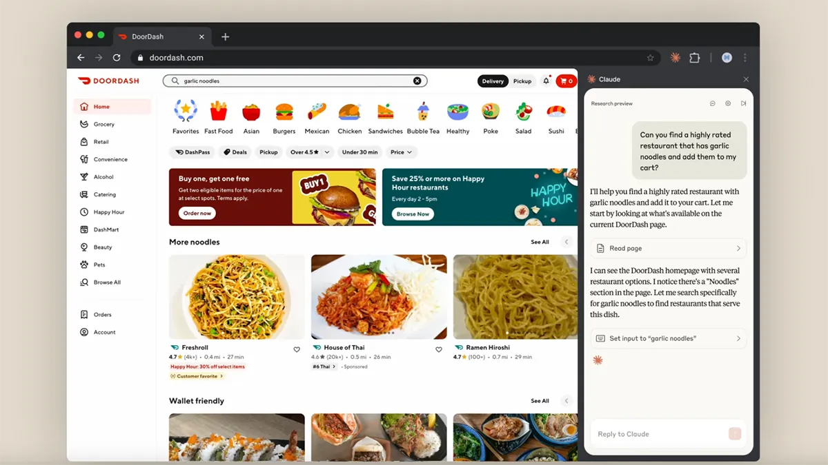 découvrez claude, l’extension chrome puissante qui intègre une intelligence artificielle avancée pour vous aider à optimiser votre navigation, automatiser vos tâches et booster votre productivité au quotidien.