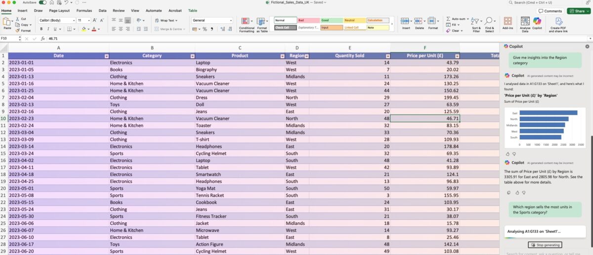 découvrez comment excel copilot révolutionne votre productivité sur excel grâce à l’intelligence artificielle. automatisez vos analyses, facilitez la création de tableaux et gagnez du temps avec cet assistant innovant pour tous vos projets de données.