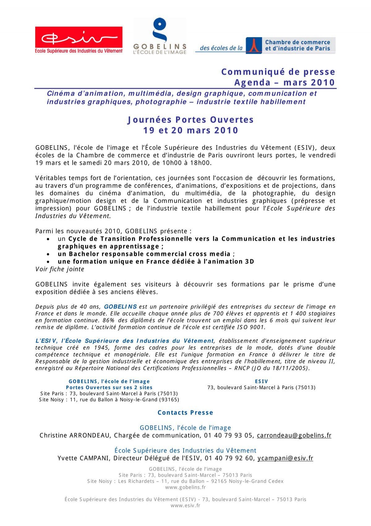 découvrez nos formations en communication presse pour maîtriser les relations avec les médias, rédiger des communiqués efficaces et optimiser la visibilité de votre entreprise auprès des journalistes.