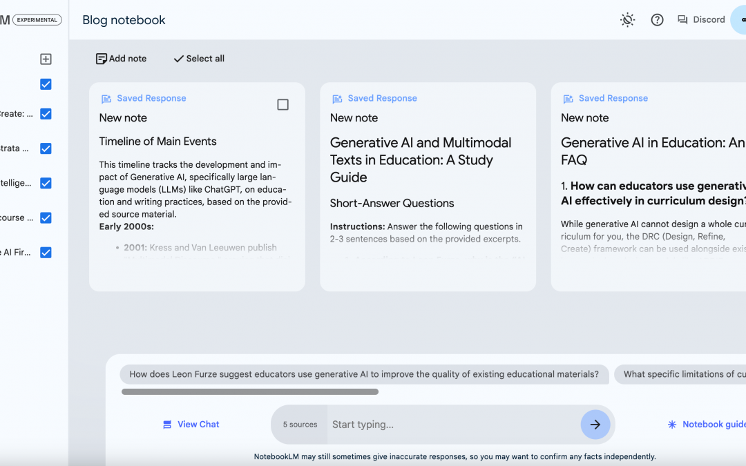 NotebookLM : l’innovation de Google qui résume vos documents sous forme de vidéos