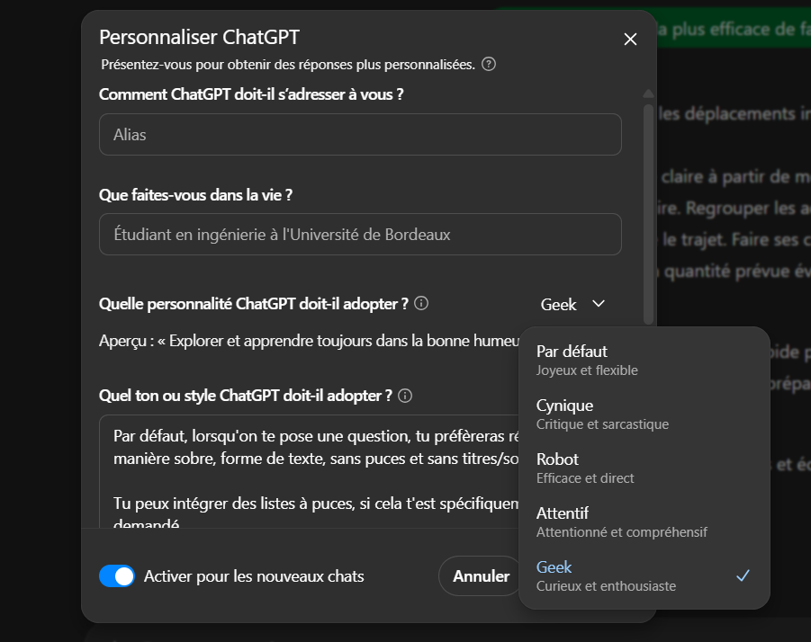 découvrez comment gpt-5 révolutionne l'interaction avec l'intelligence artificielle et explorez la personnalité unique de chatgpt. apprenez-en davantage sur les avancées technologiques qui façonnent notre communication avec les machines.