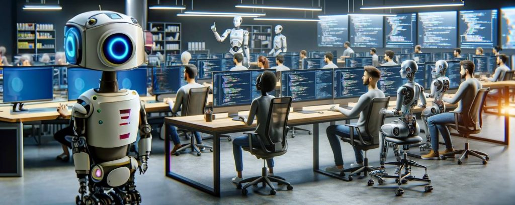 découvrez comment l’ia générative révolutionne la productivité en automatisant des tâches, en stimulant la créativité et en optimisant les processus de travail pour les entreprises et les professionnels.