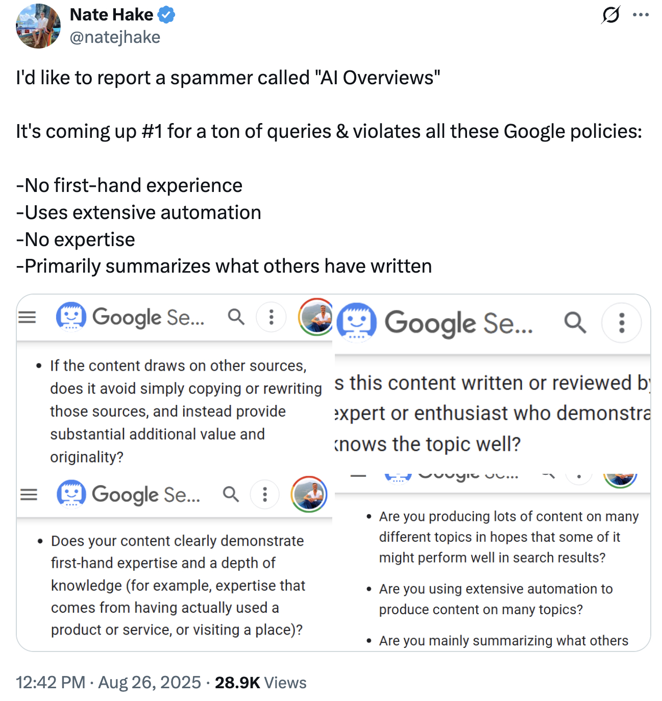 découvrez tout ce qu'il faut savoir sur la mise à jour google spam d'août 2025 : objectifs, impacts sur le référencement et conseils pour protéger votre site des sanctions.