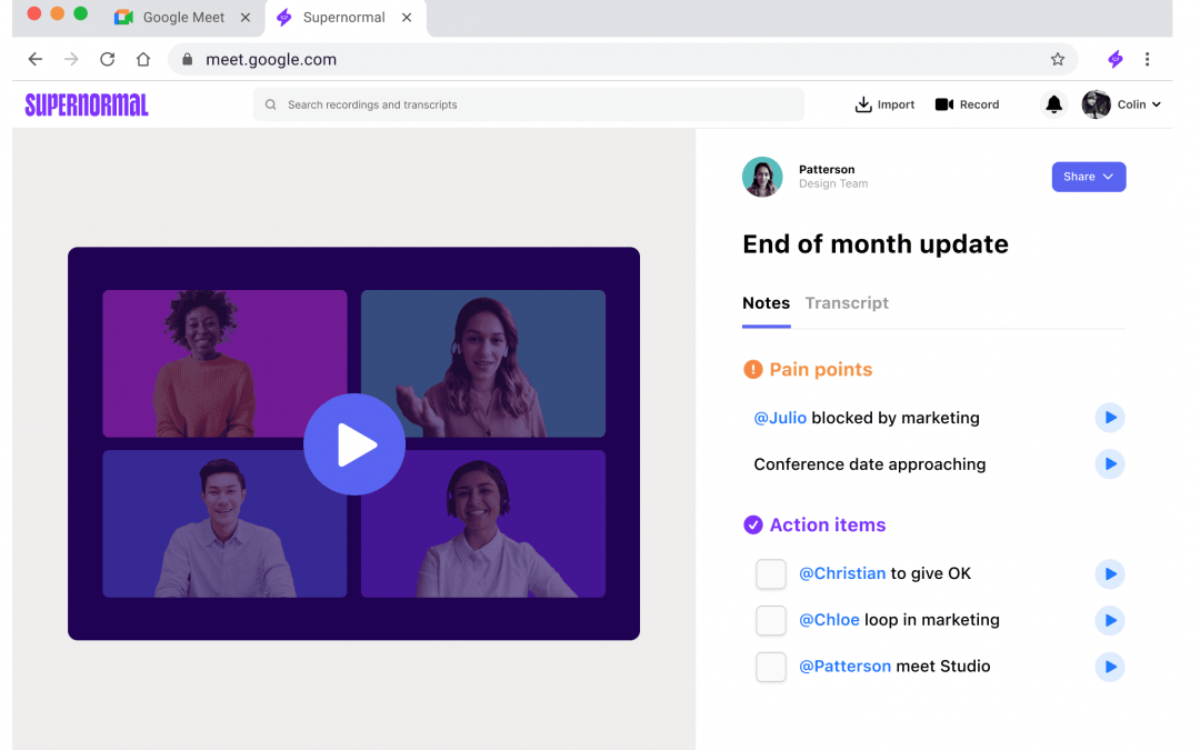 Google Meet : la fonctionnalité de prise de notes automatique en français est désormais accessible