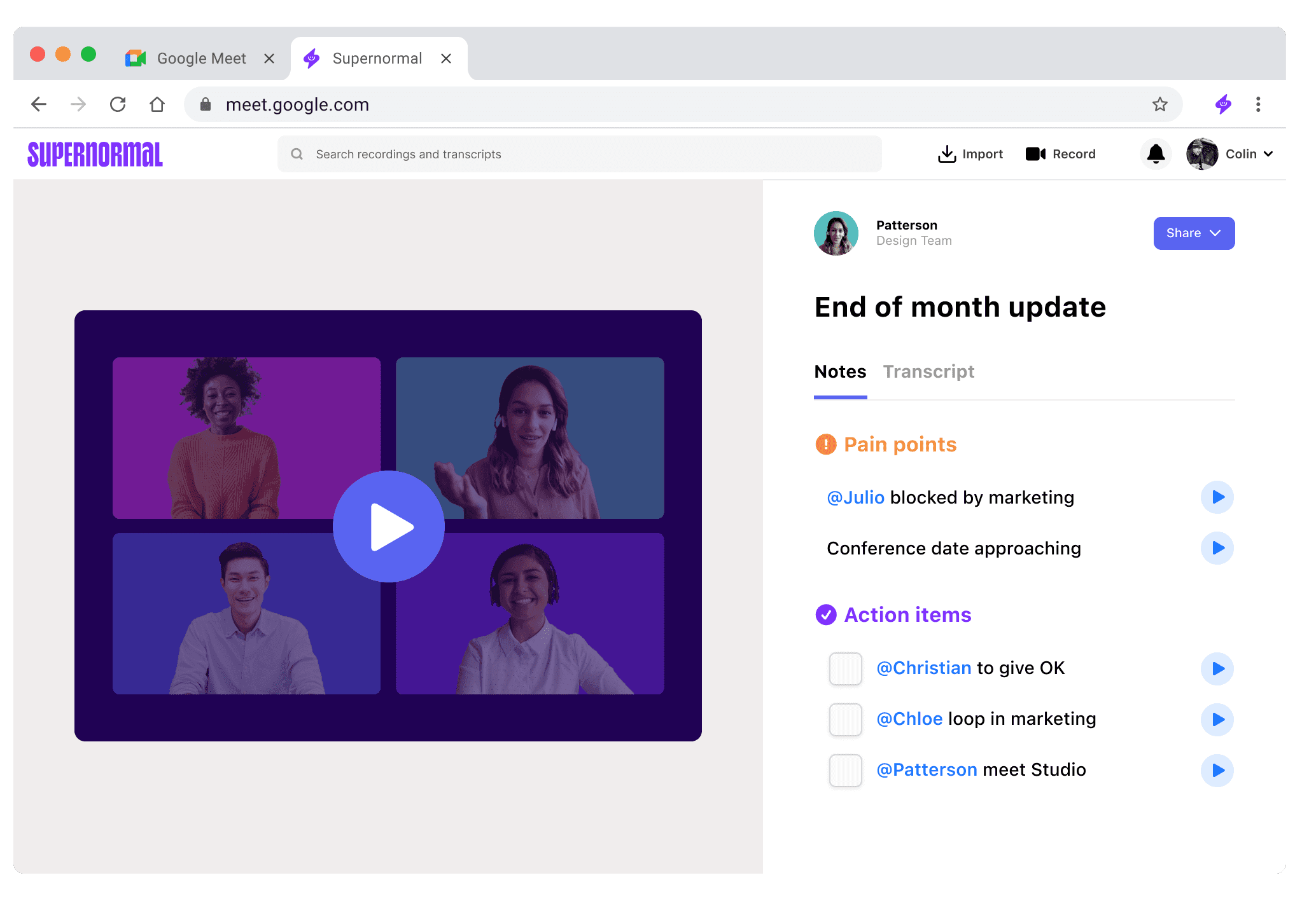 découvrez comment utiliser les notes automatiques sur google meet pour capturer et organiser efficacement vos discussions et idées. améliorez la collaboration en équipe grâce à cette fonctionnalité pratique qui facilite la prise de notes lors de vos réunions virtuelles.