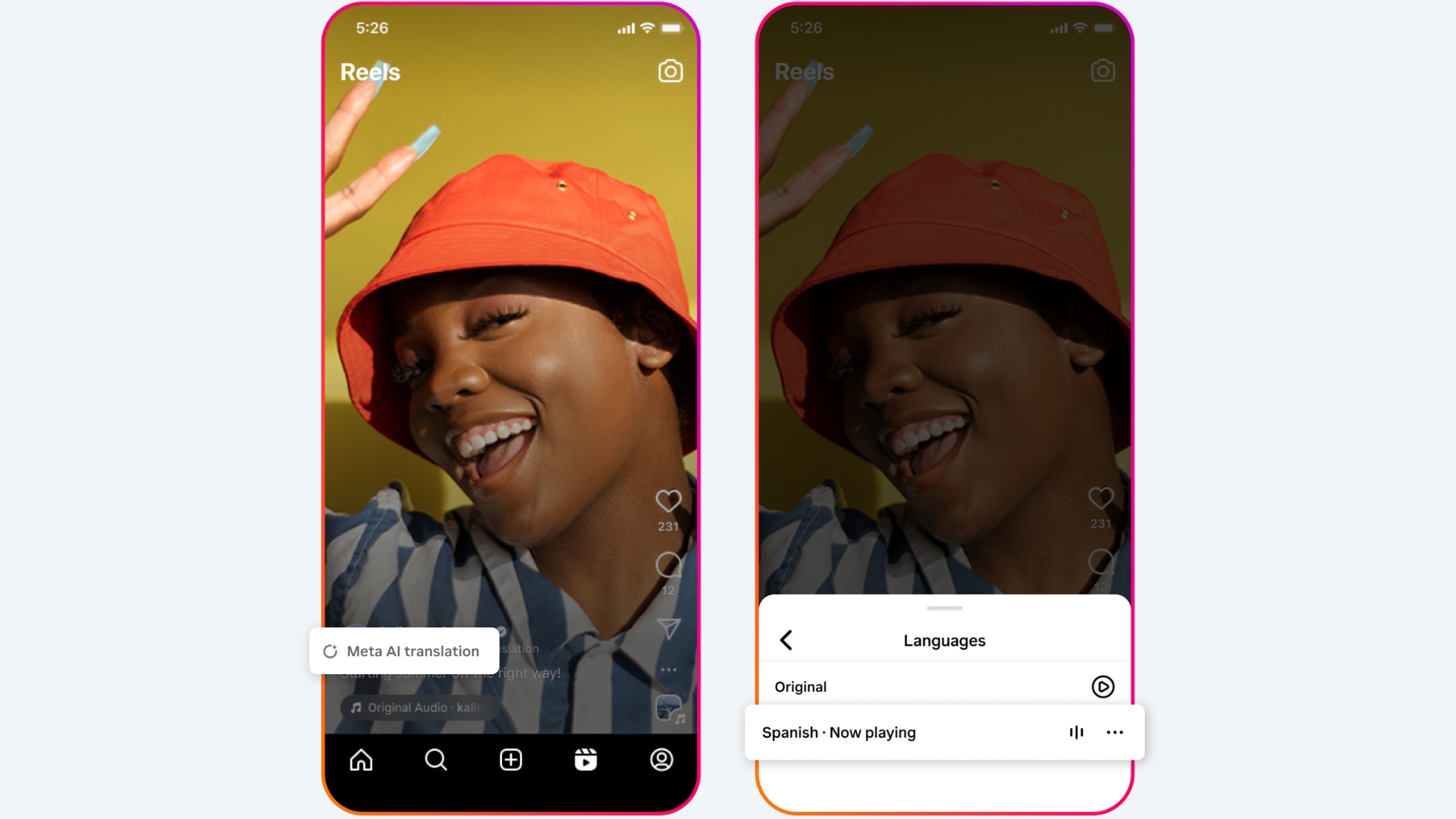 découvrez comment la traduction audio par ia peut transformer vos reels ! automatisez la traduction vocale de vos vidéos pour toucher un public international et booster votre engagement sur les réseaux sociaux.