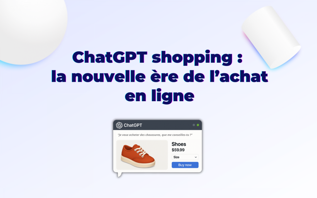 OpenAI révolutionne les achats en ligne : découvrez Instant Checkout qui vous permet d’acheter directement dans ChatGPT !