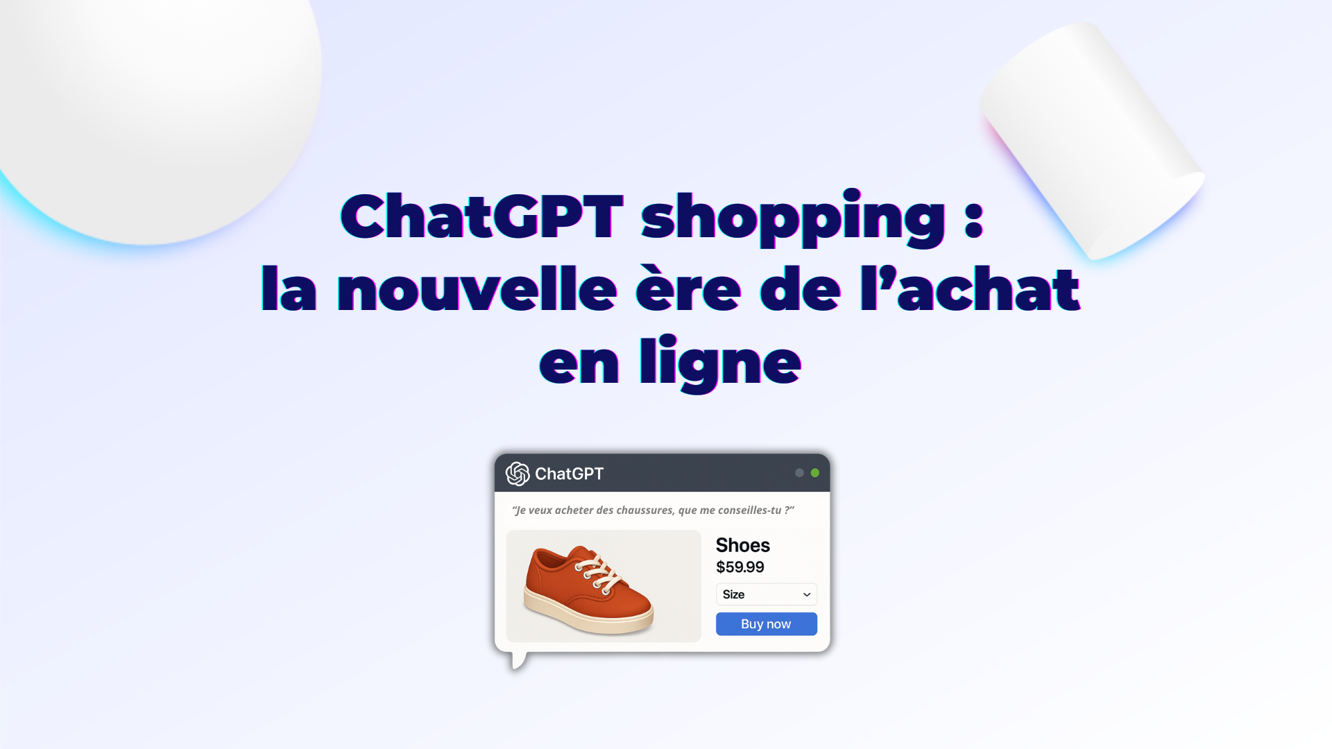 achetez instantanément chatgpt et profitez d’une intelligence artificielle avancée pour booster votre productivité en quelques clics. solution rapide, fiable et sécurisée disponible dès maintenant !