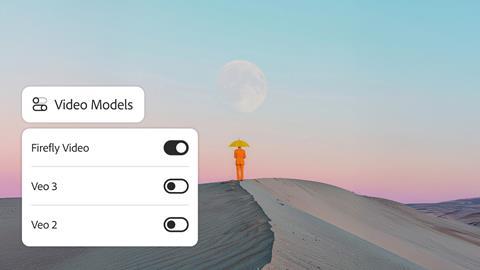 Adobe Firefly s’associe en avant-première avec Ray3, le tout dernier bijou vidéo de Luma AI