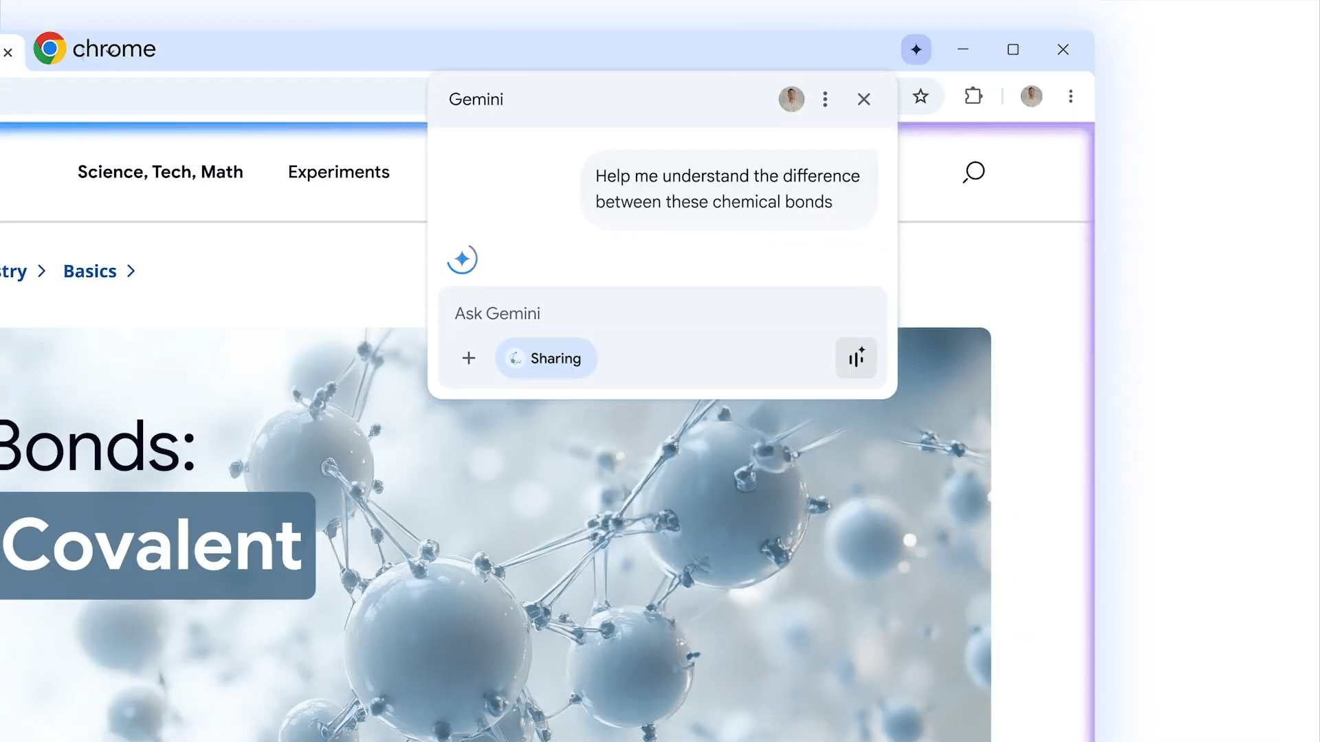 découvrez comment chrome gemini ia utilise l'intelligence artificielle pour optimiser votre expérience de navigation, améliorer la sécurité et offrir des outils innovants sur le navigateur google chrome.
