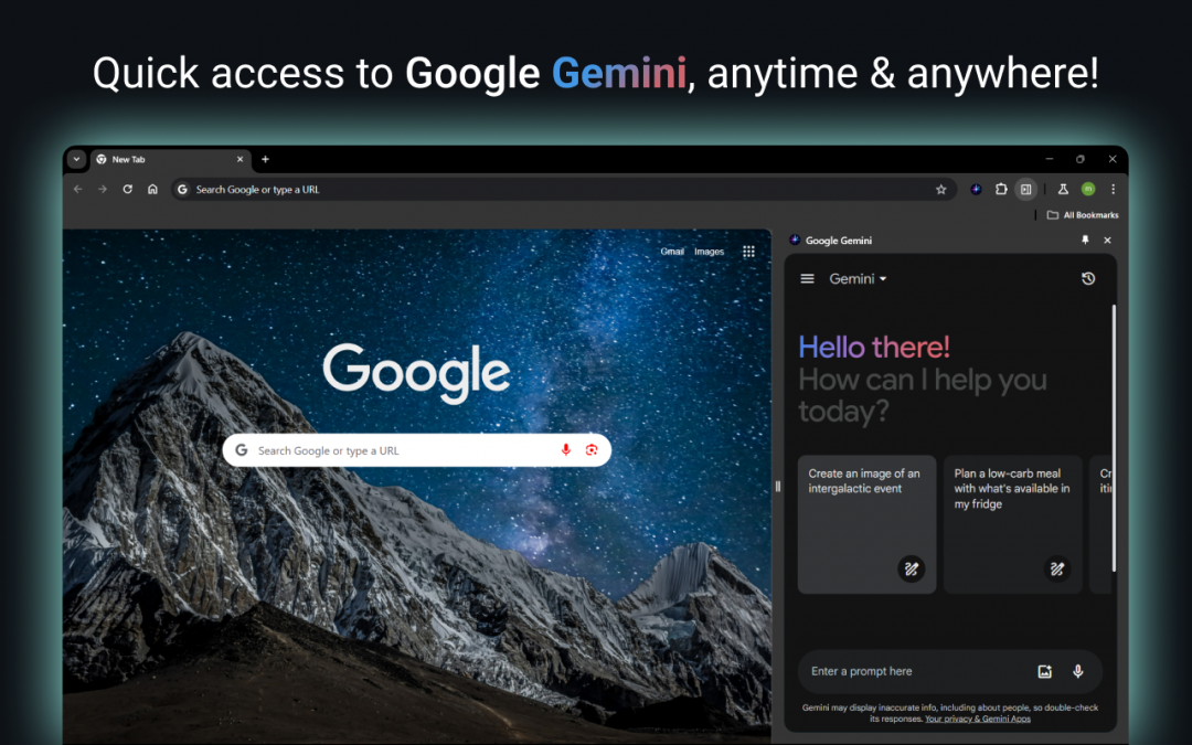 Chrome se réinvente avec Gemini : le navigateur Google optimisé pour l’intelligence artificielle