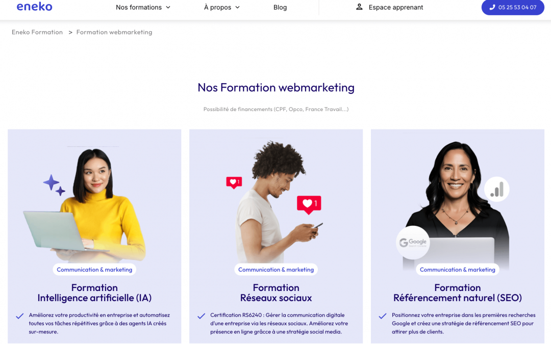 Les nouvelles avenues de financement pour votre reconversion digitale en 2025