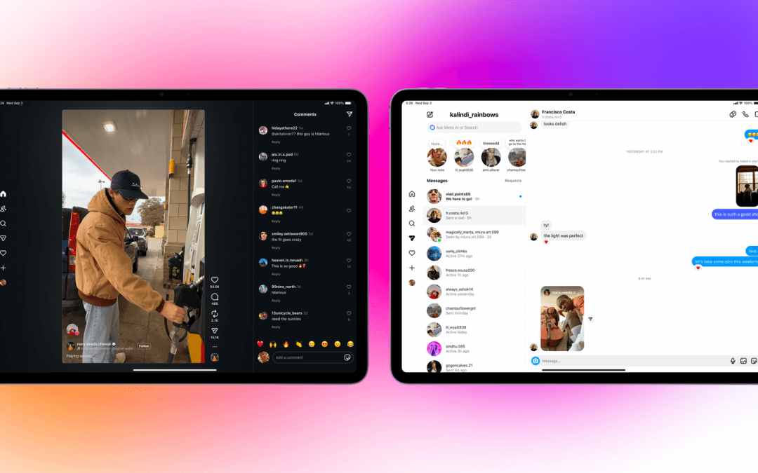Instagram dévoile enfin une application dédiée pour iPad !