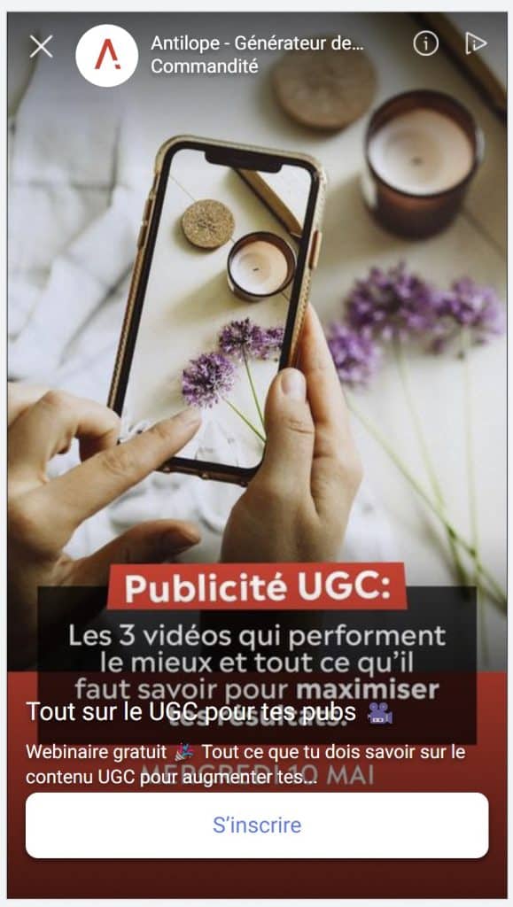 découvrez le nouvel espace publicitaire sur les réels : une opportunité innovante pour accroître la visibilité de vos campagnes marketing et toucher une audience engagée sur les réseaux sociaux.