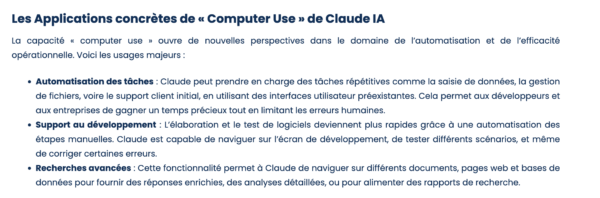 Claude a désormais la capacité de générer des fichiers PDF, des présentations dynamiques et des tableaux Excel interactifs