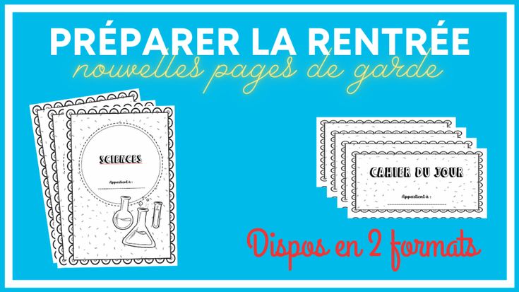 découvrez toutes les ressources indispensables pour réussir la rentrée 2025 : outils pédagogiques, conseils pratiques et nouveautés pour bien préparer l'année scolaire.