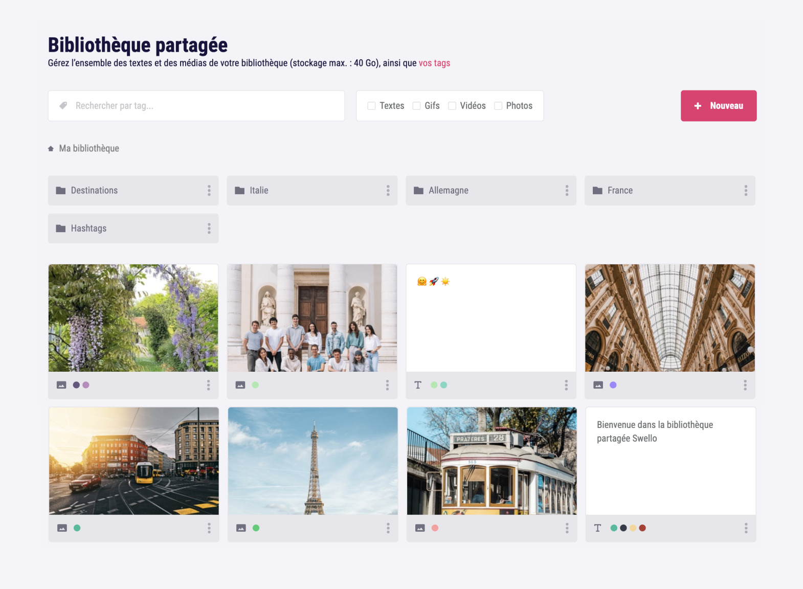 découvrez les nouvelles fonctionnalités de swello pour programmer et publier facilement vos contenus sur tiktok, threads et bluesky. simplifiez la gestion de vos réseaux sociaux avec cette mise à jour innovante.