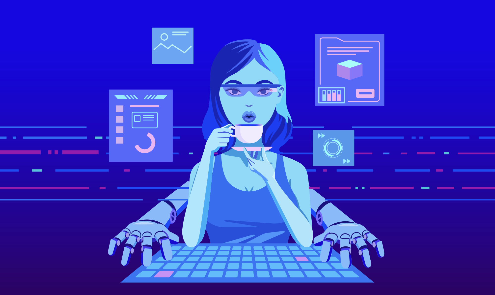 découvrez comment l'intelligence artificielle façonne la confiance à l'ère numérique : enjeux, opportunités et bonnes pratiques pour développer des technologies responsables et fiables.