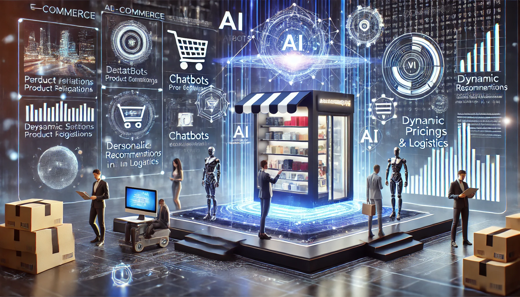 découvrez comment l'intelligence artificielle transforme les réseaux sociaux et le e-commerce, en améliorant l'expérience client, la personnalisation et l'efficacité des ventes en ligne.