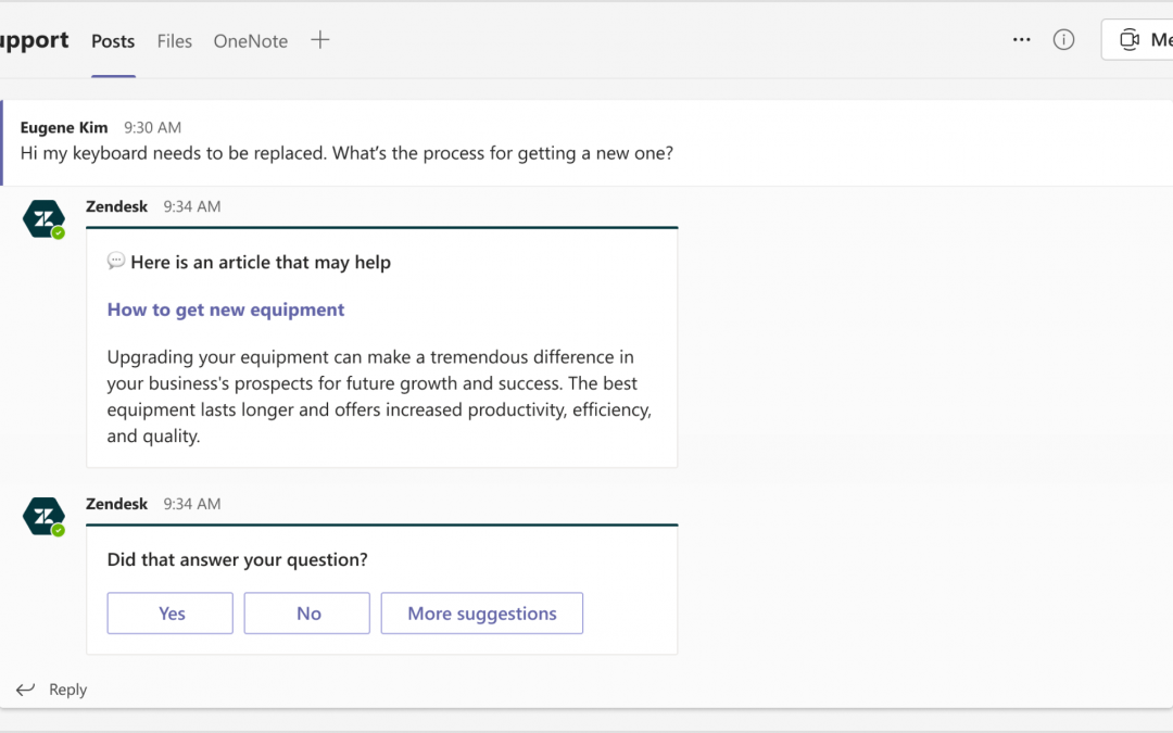 Révolutionner l’Expérience Client : Le Nouveau Partenariat entre Zendesk et OpenAI