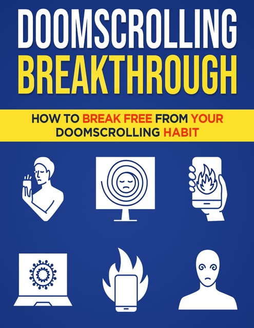 découvrez les principaux signes du doomscrolling, ce phénomène où l’on consulte sans fin des informations négatives en ligne, et apprenez à les reconnaître pour préserver votre bien-être.