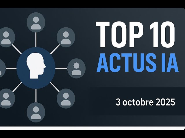 top ia octobre 2025 découvrez notre sélection des meilleures intelligences artificielles en octobre 2025 : analyses, nouveautés et tendances incontournables de l'ia pour booster votre productivité et innover dès maintenant.