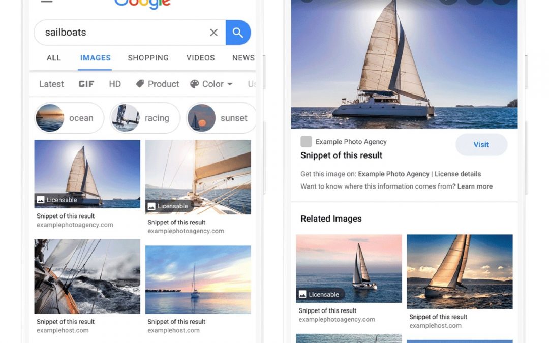 Est-il légal d’utiliser une image dénichée sur Google pour enrichir un contenu ?