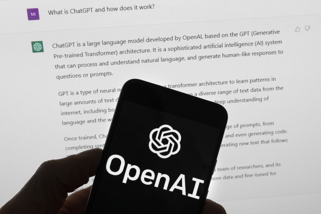 découvrez la nouvelle fonctionnalité vocale intégrée de chatgpt par openai, permettant des interactions plus naturelles et fluides avec l'ia.