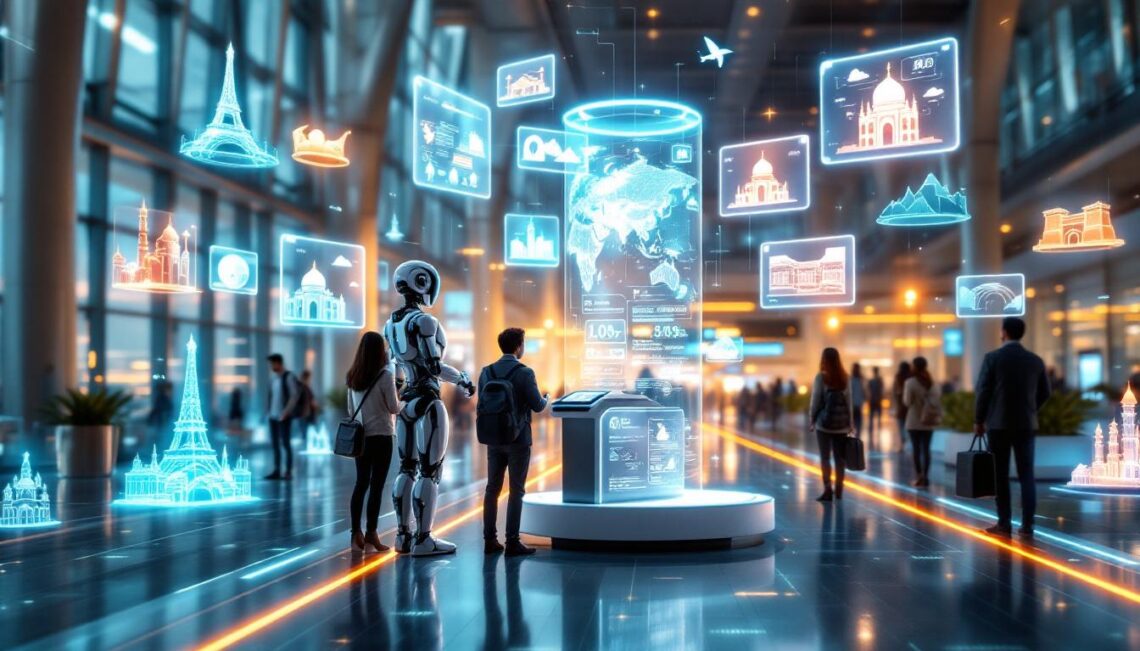 découvrez comment evaneos révolutionne le tourisme responsable grâce à la transformation digitale, l'intelligence artificielle et les réseaux sociaux pour offrir des voyages sur mesure et éthiques.