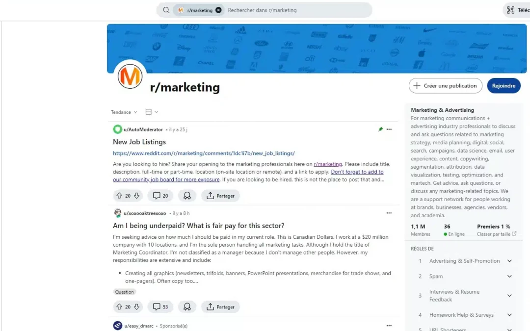 Tirer parti des tendances Reddit pour affiner et dynamiser votre stratégie marketing