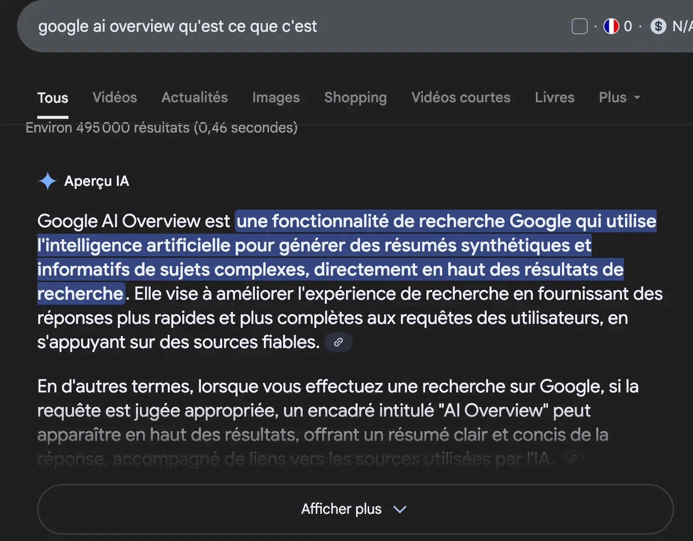 découvrez comment google utilise l'intelligence artificielle pour créer des résumés précis et pertinents, facilitant ainsi l'accès rapide à l'information essentielle.