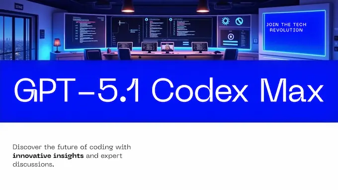 OpenAI présente GPT-5.1-Codex-Max : la révolution du codage intelligent et autonome