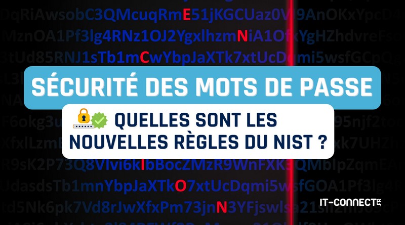 Top des mots de passe les plus risqués choisis par les Français en 2025