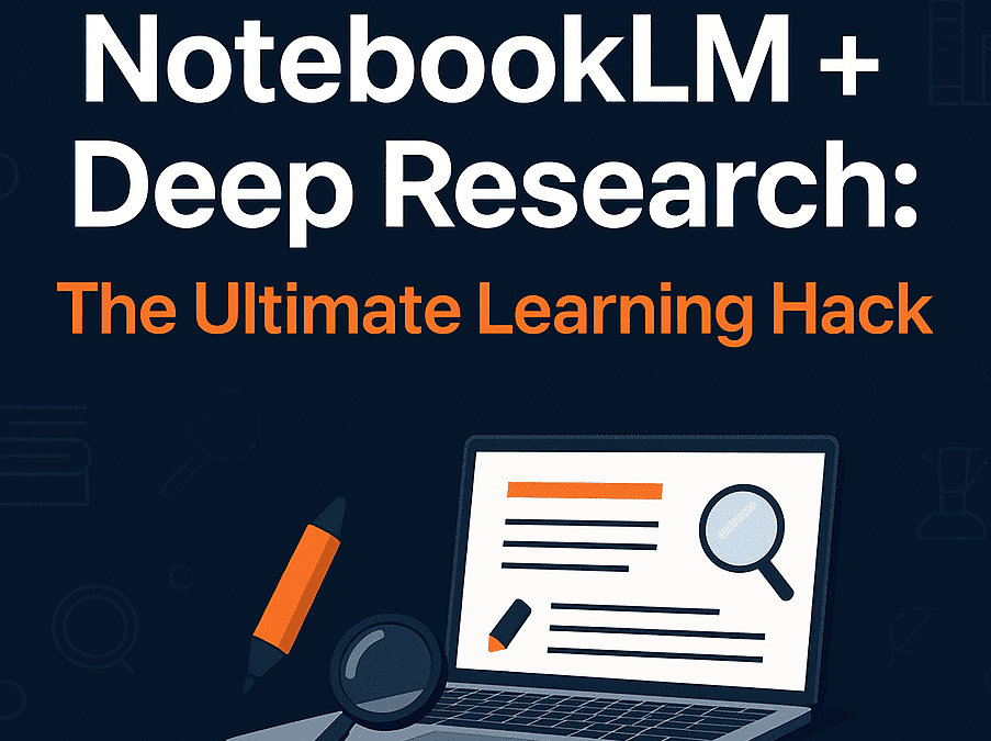 NotebookLM dévoile sa nouvelle fonctionnalité Deep Research pour une exploration approfondie des données