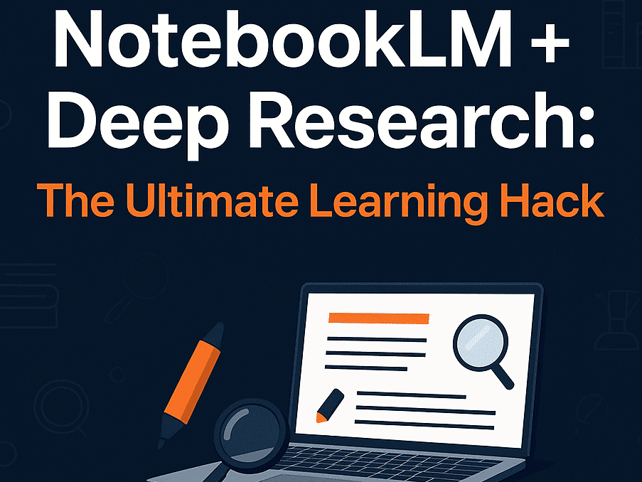 découvrez notebooklm deep research, l'outil innovant pour une recherche approfondie et une prise de notes intelligente. optimisez votre productivité avec des fonctionnalités avancées.