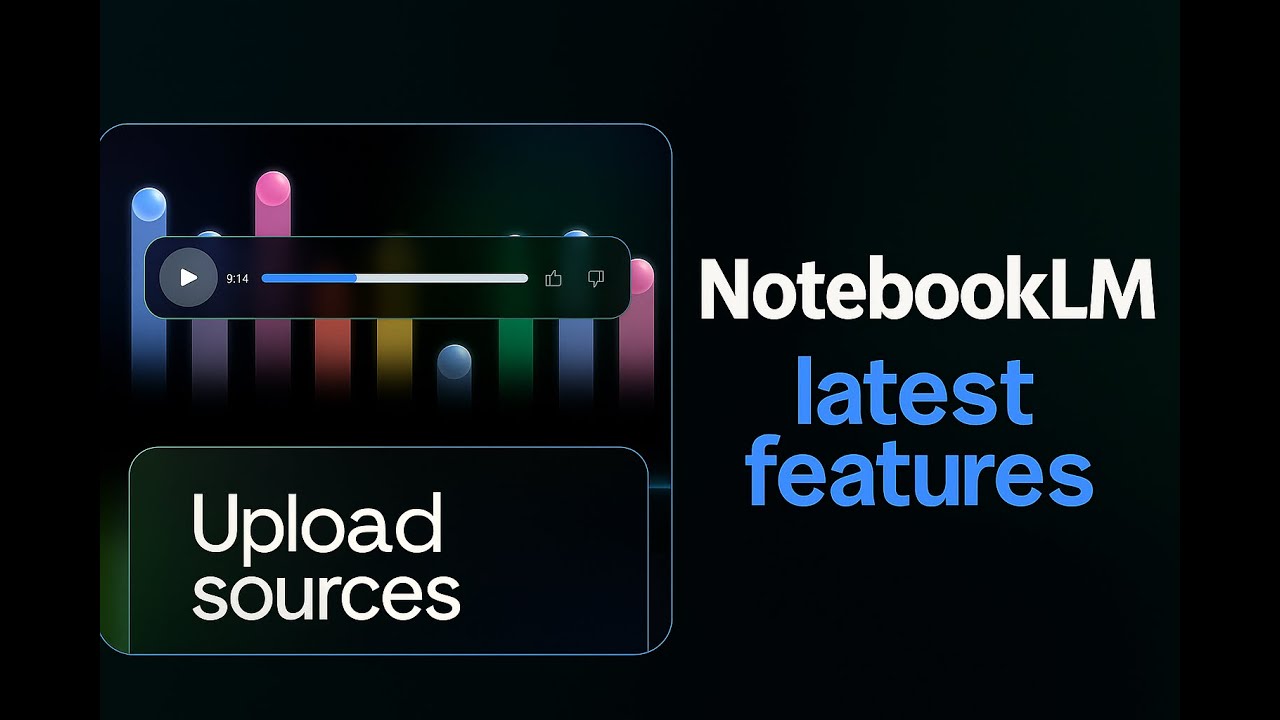 notebooklm : vidéo synthétique multi-sources découvrez notebooklm, une solution innovante pour créer des vidéos synthétiques en intégrant plusieurs sources d'information de manière fluide et efficace.